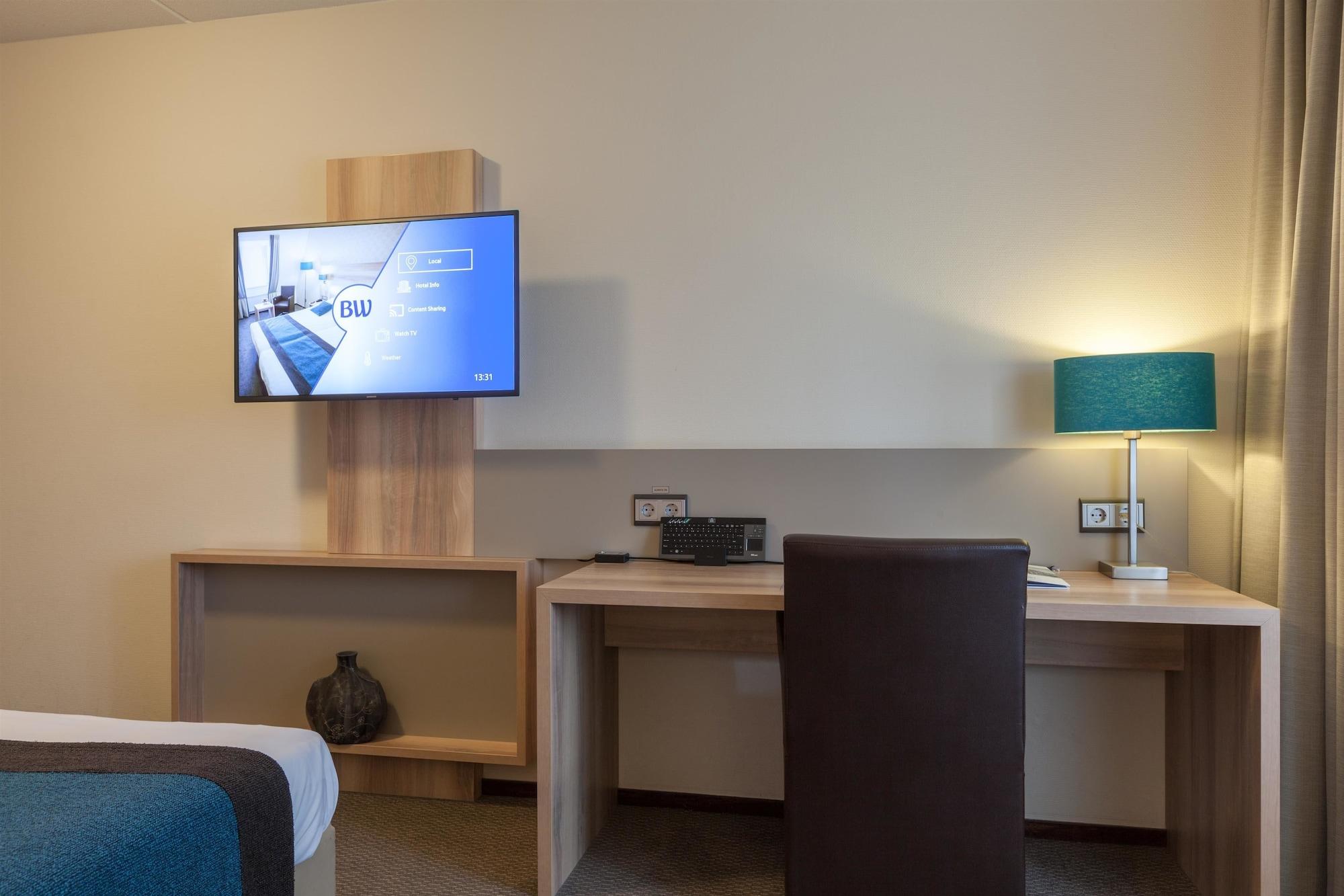 הארדרוייק Best Western Hotel Baars מראה חיצוני תמונה
