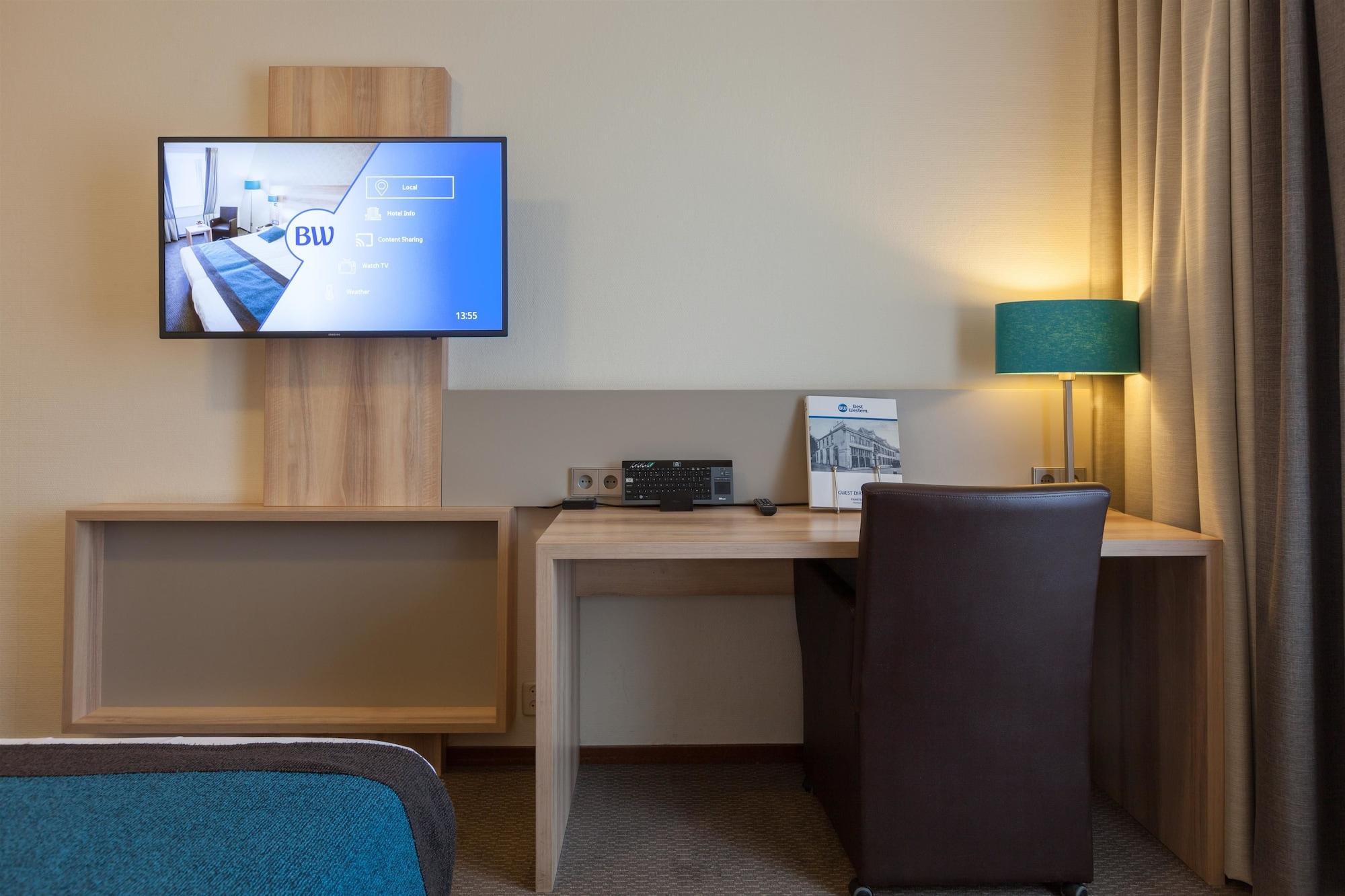 הארדרוייק Best Western Hotel Baars מראה חיצוני תמונה