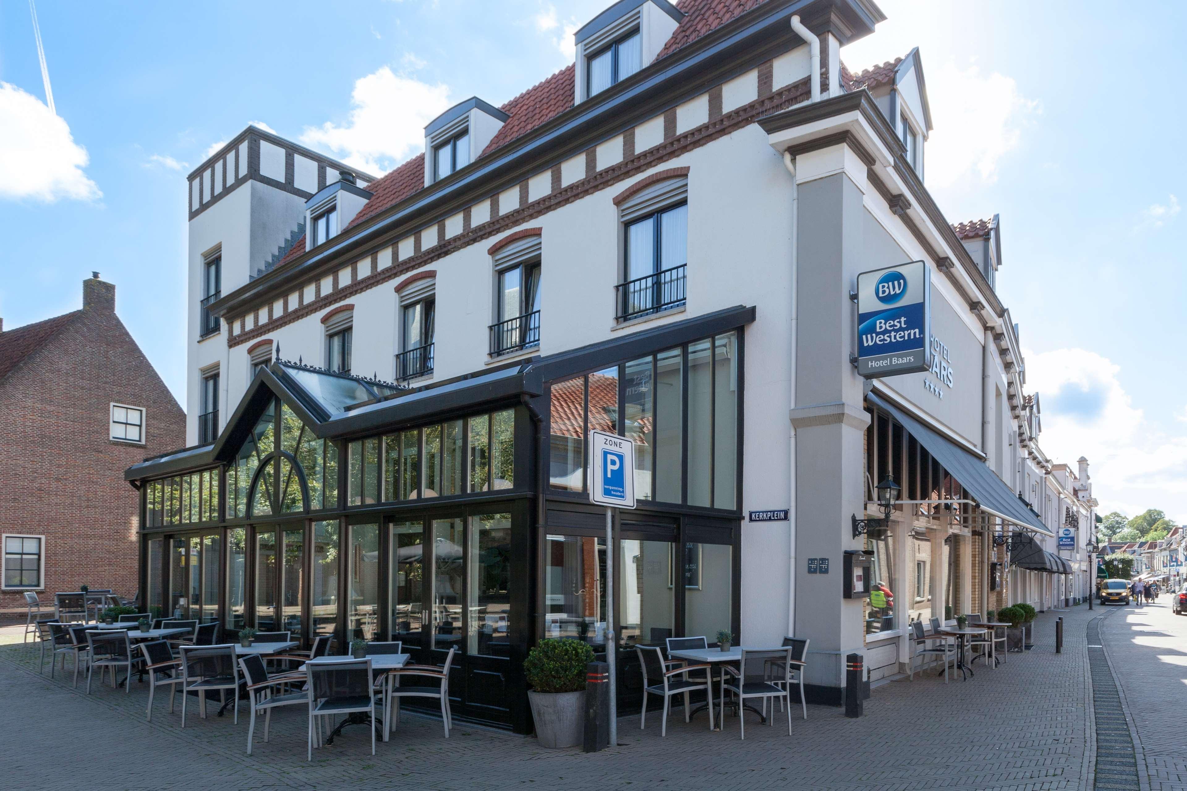 הארדרוייק Best Western Hotel Baars מראה חיצוני תמונה