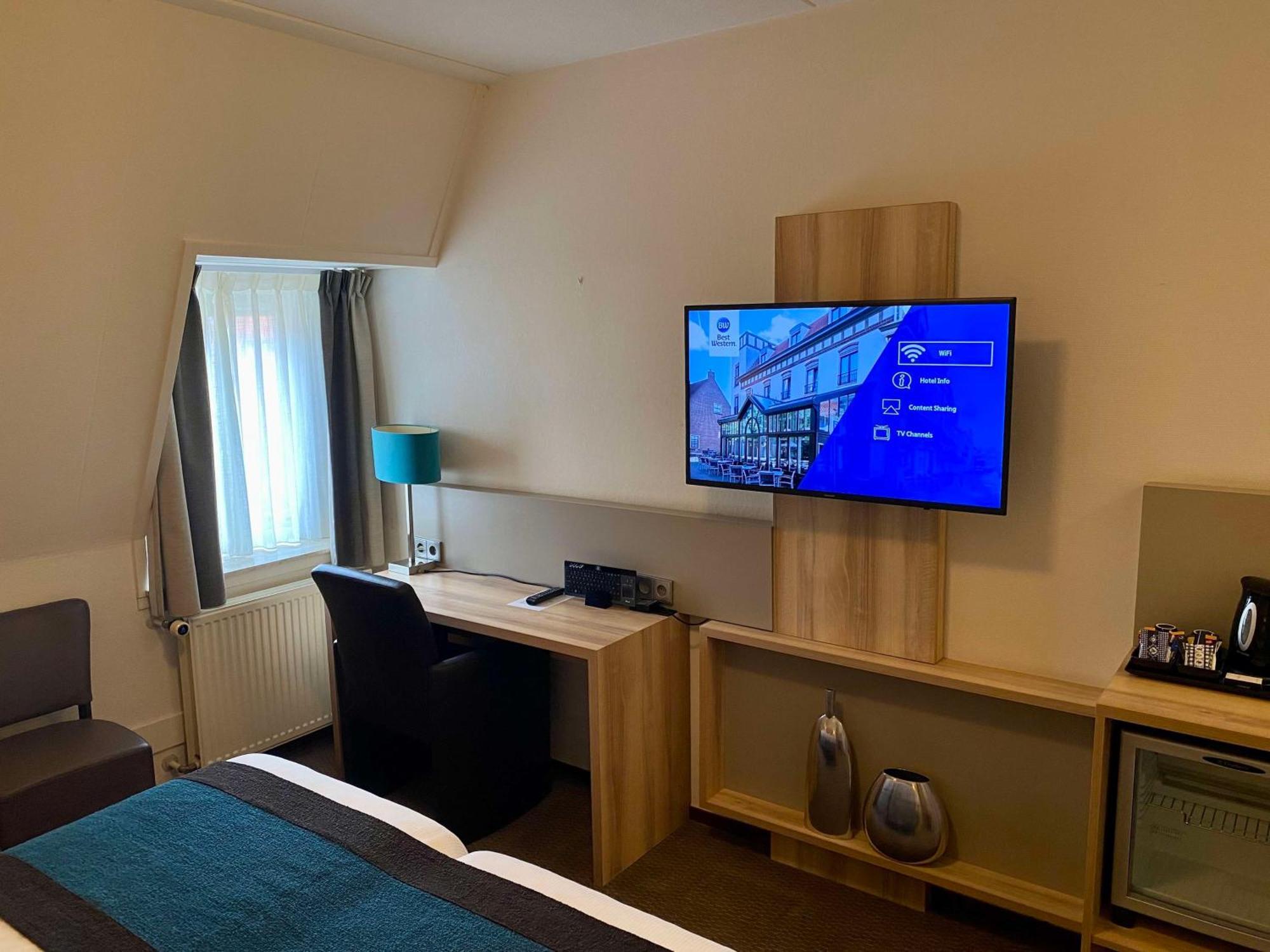 הארדרוייק Best Western Hotel Baars מראה חיצוני תמונה